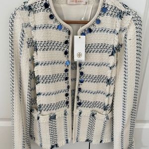 Tory Burch Abbot Tweed jacket
